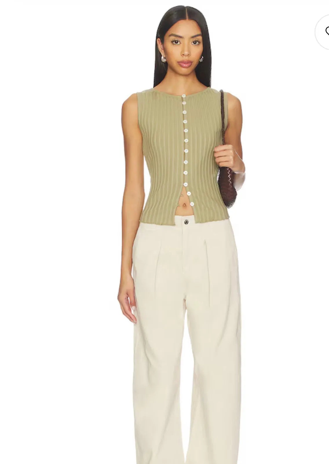  Tilly vest free people weeping willow - Stay Wild Collective  