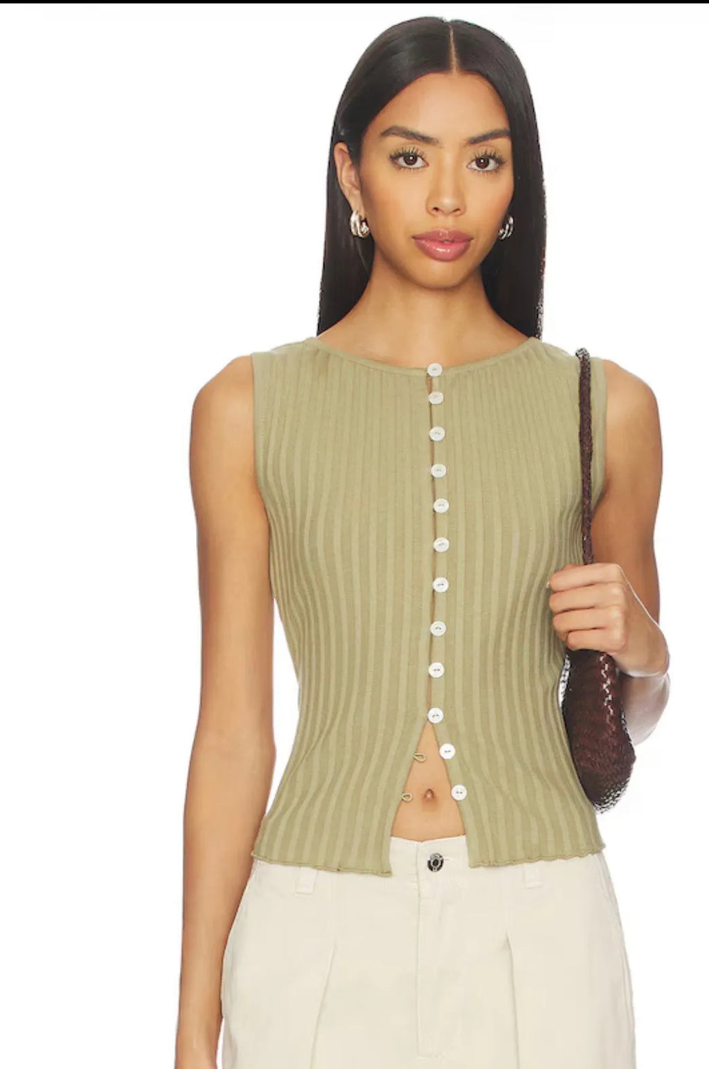  Tilly vest free people weeping willow - Stay Wild Collective  