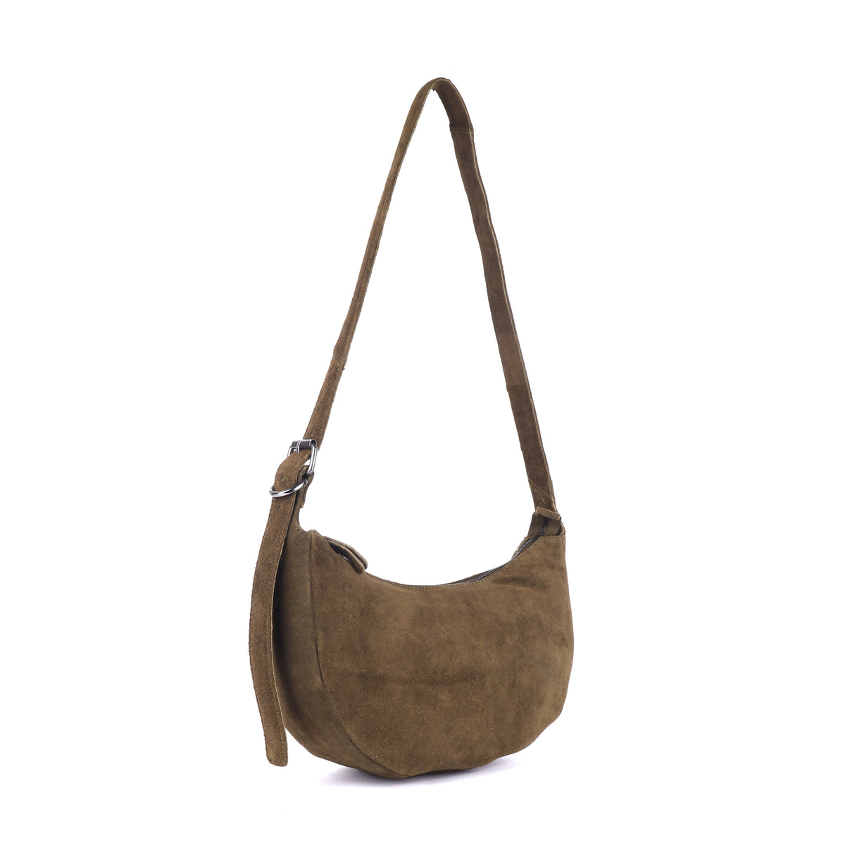 Tulip moon suede 🌙 bag oran leather - Stay Wild Collective