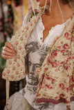 Magnolia Pearl Quilted Nikha VEST 056-LVLTR-OS