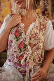 Magnolia Pearl Quilted Nikha VEST 056-LVLTR-OS