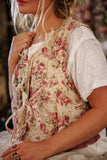 Magnolia Pearl Quilted Nikha VEST 056-LVLTR-OS