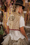 Magnolia Pearl Quilted Nikha VEST 056-LVLTR-OS