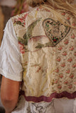 Magnolia Pearl Quilted Nikha VEST 056-LVLTR-OS
