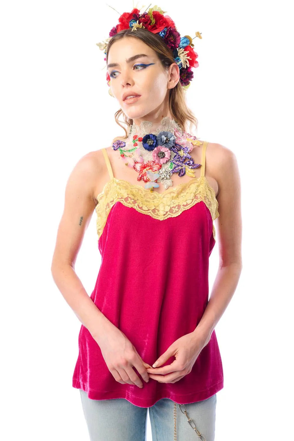 Velvet Dreams Cami - Stay Wild Collective  