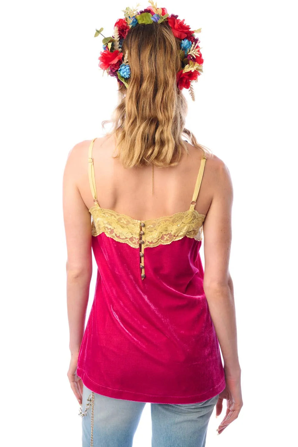 Velvet Dreams Cami - Stay Wild Collective  