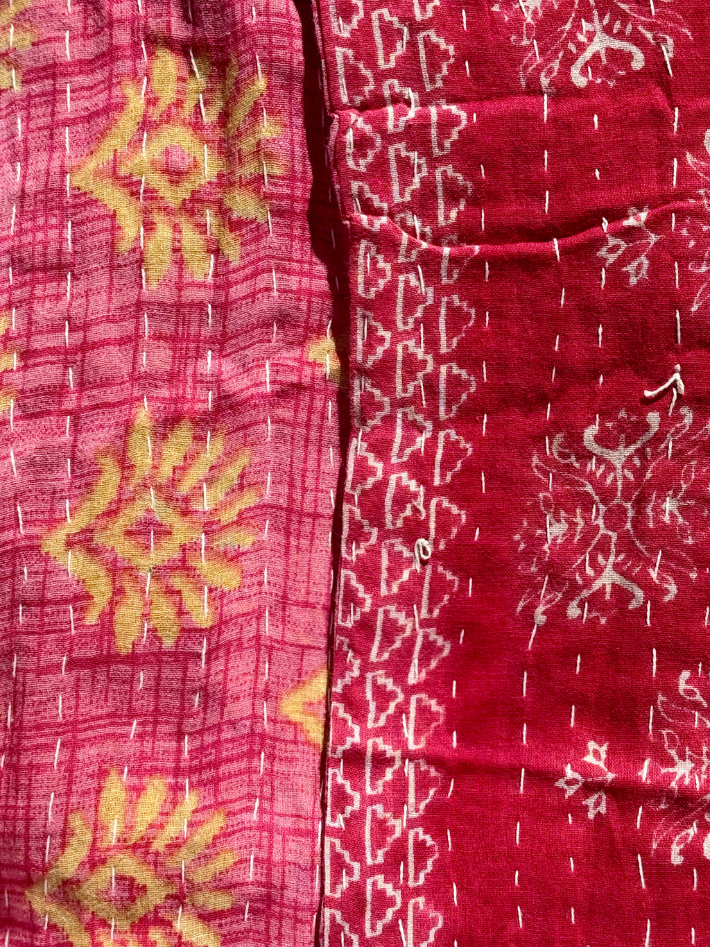  Vintage Kantha Quilts 150cm x 240cm - Stay Wild Collective  Decor