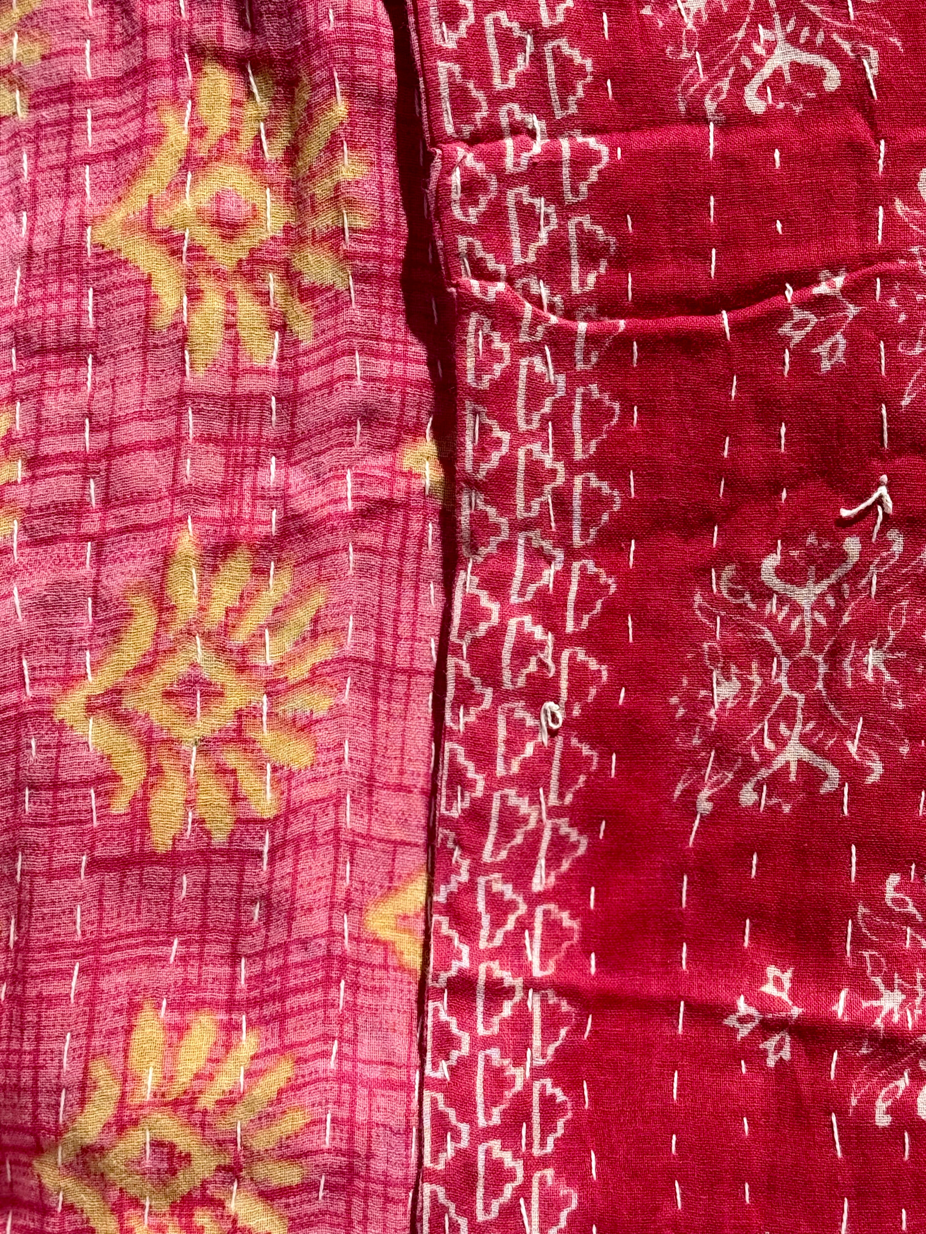  Vintage Kantha Quilts 150cm x 240cm - Stay Wild Collective  Decor