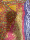  Vintage Kantha Quilts 150cm x 240cm - Stay Wild Collective  Decor
