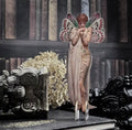  Angel silhouette book mark Boglio benet - Stay Wild Collective  