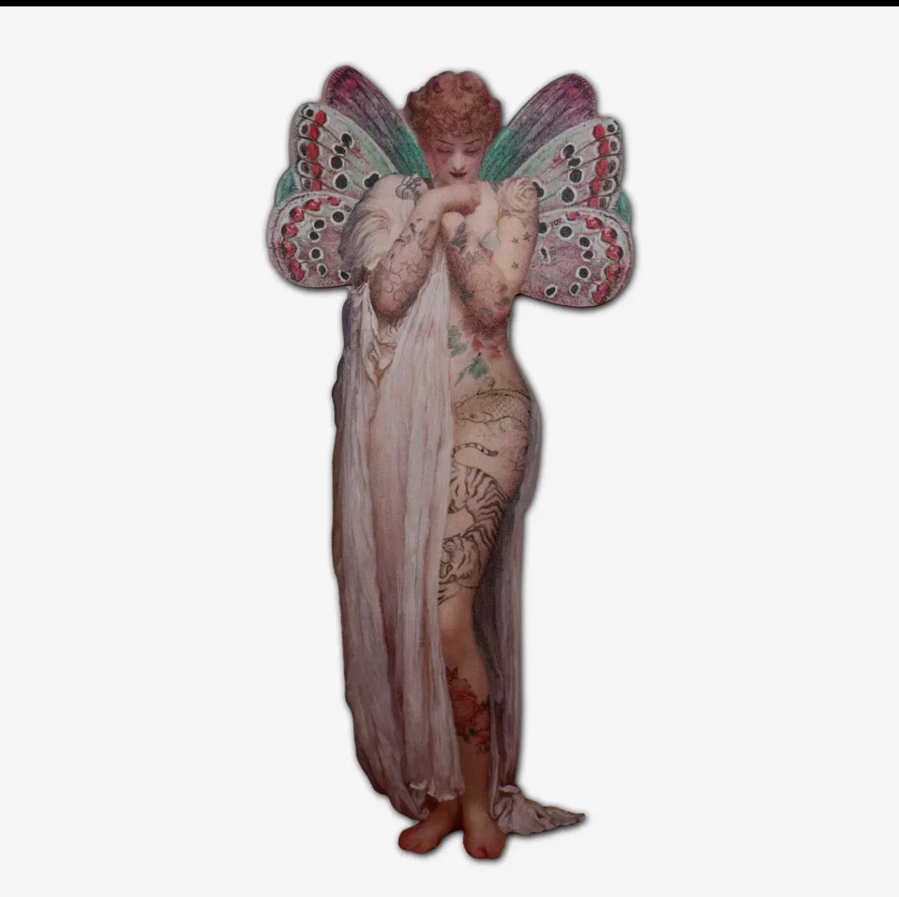  Angel silhouette book mark Boglio benet - Stay Wild Collective  