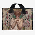  Boglio benet Angel velvet shopping bag - Stay Wild Collective  