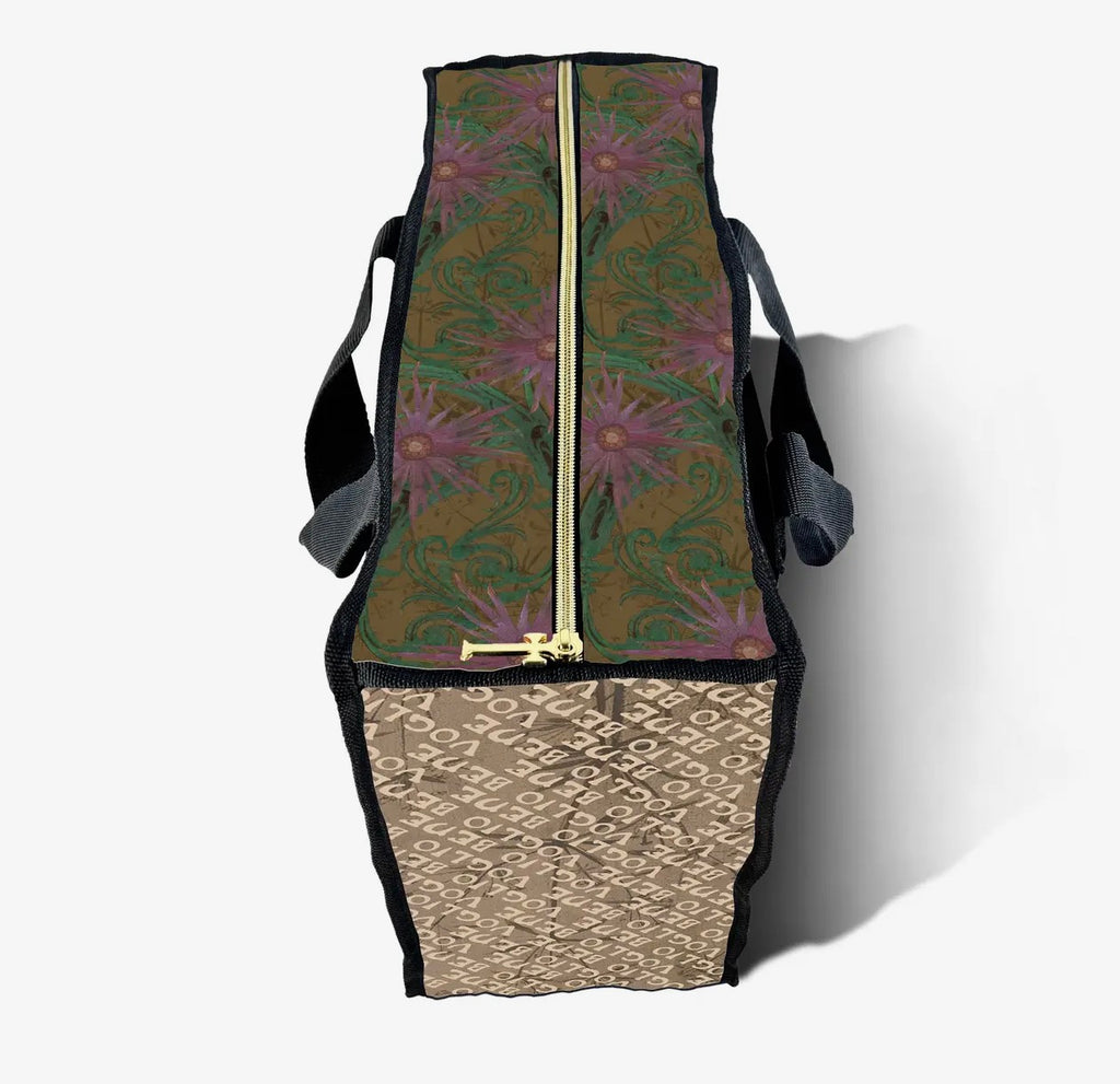  Boglio benet Angel velvet shopping bag - Stay Wild Collective  