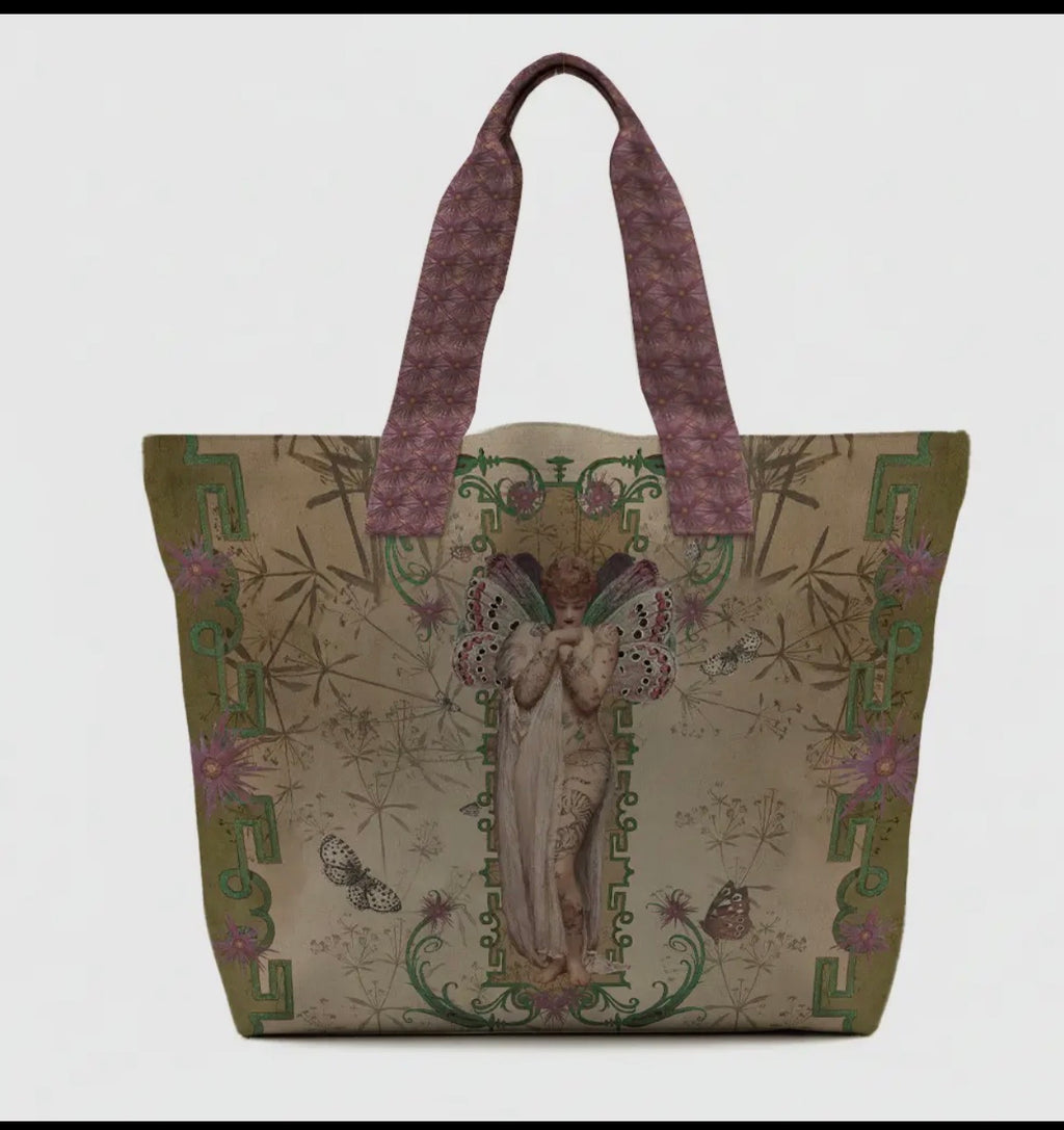  angel tote - Stay Wild Collective  