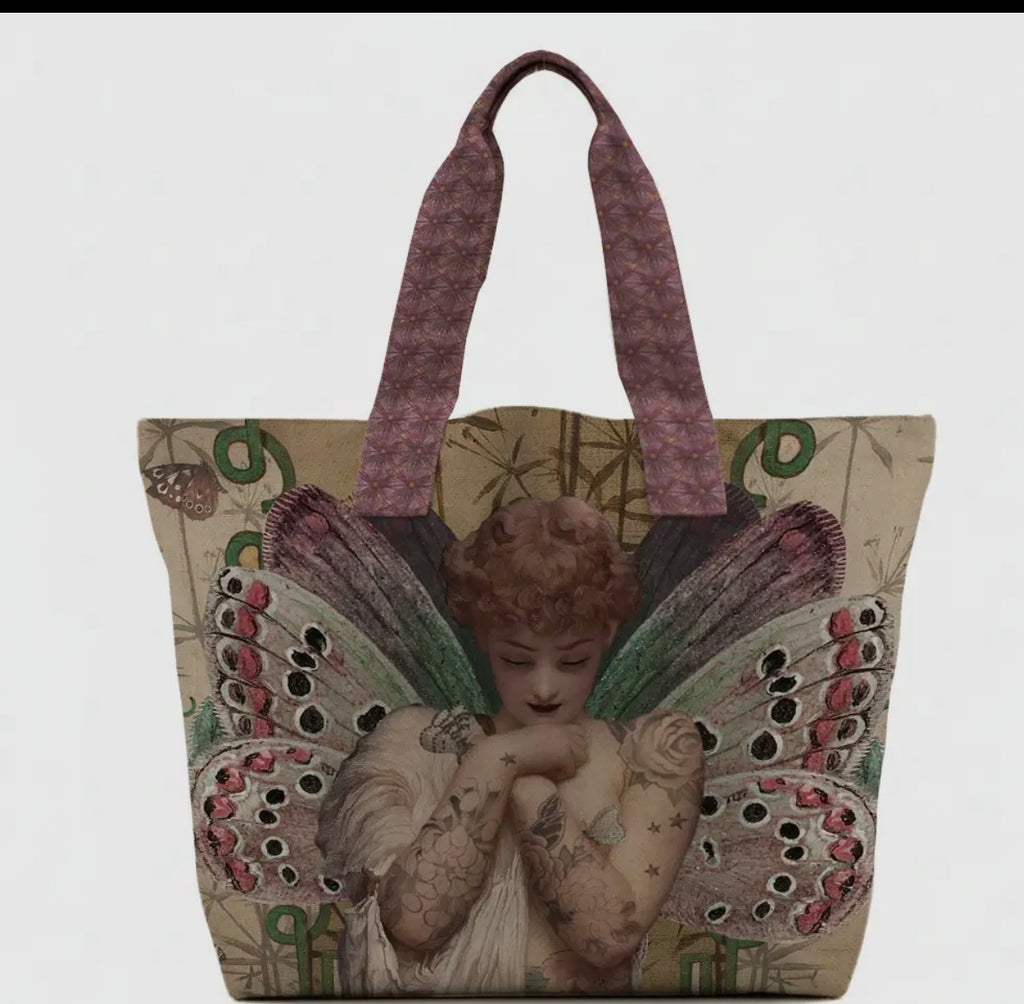  angel tote - Stay Wild Collective  