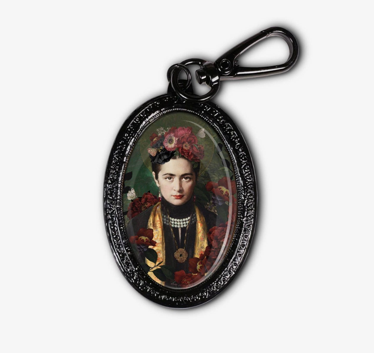  Voglio Bene Black Carmen keychain - Stay Wild Collective  