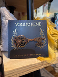  Voglio Bene Golden key pin - Stay Wild Collective  