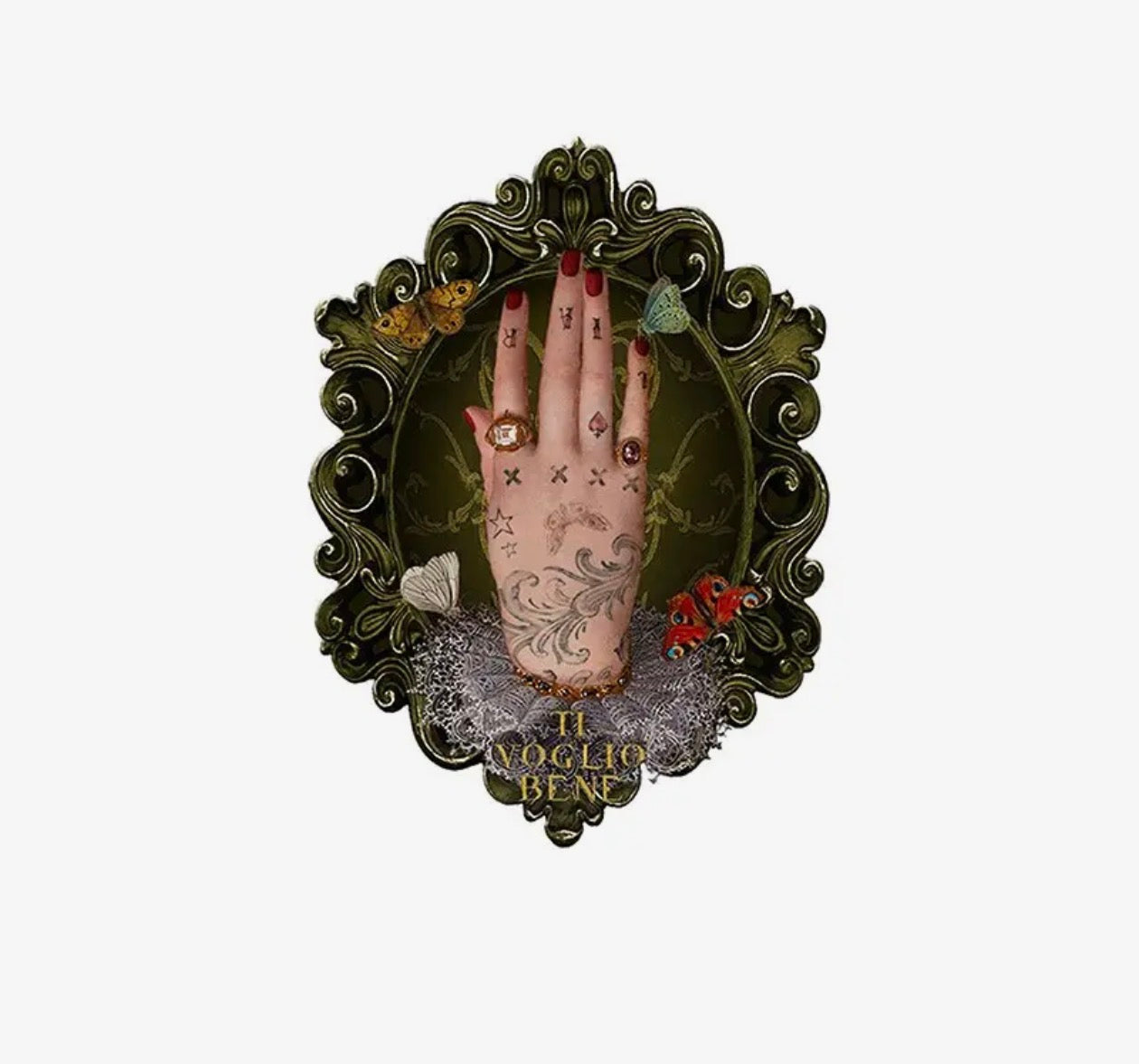  Voglio Bene Mano ponderosa - Stay Wild Collective  