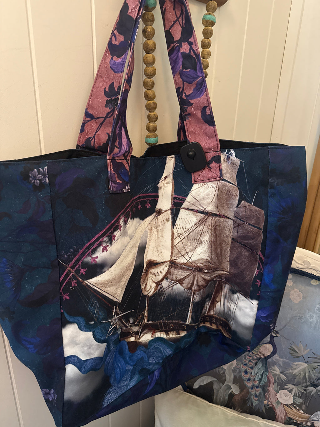 Voglio Bene Siren tote - Stay Wild Collective
