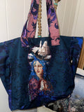 Voglio Bene Siren tote - Stay Wild Collective