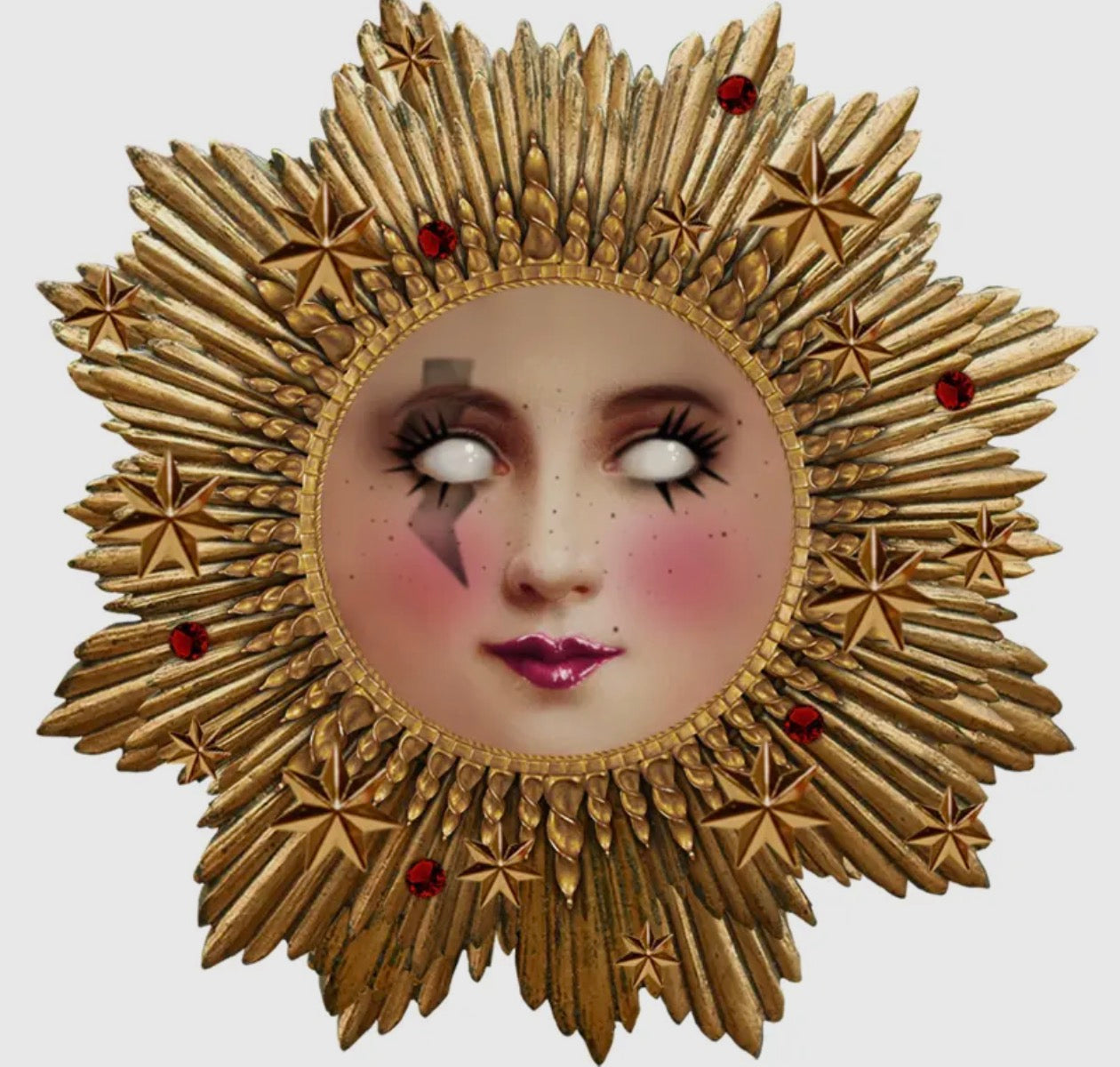  Soleil sun pin - Stay Wild Collective  