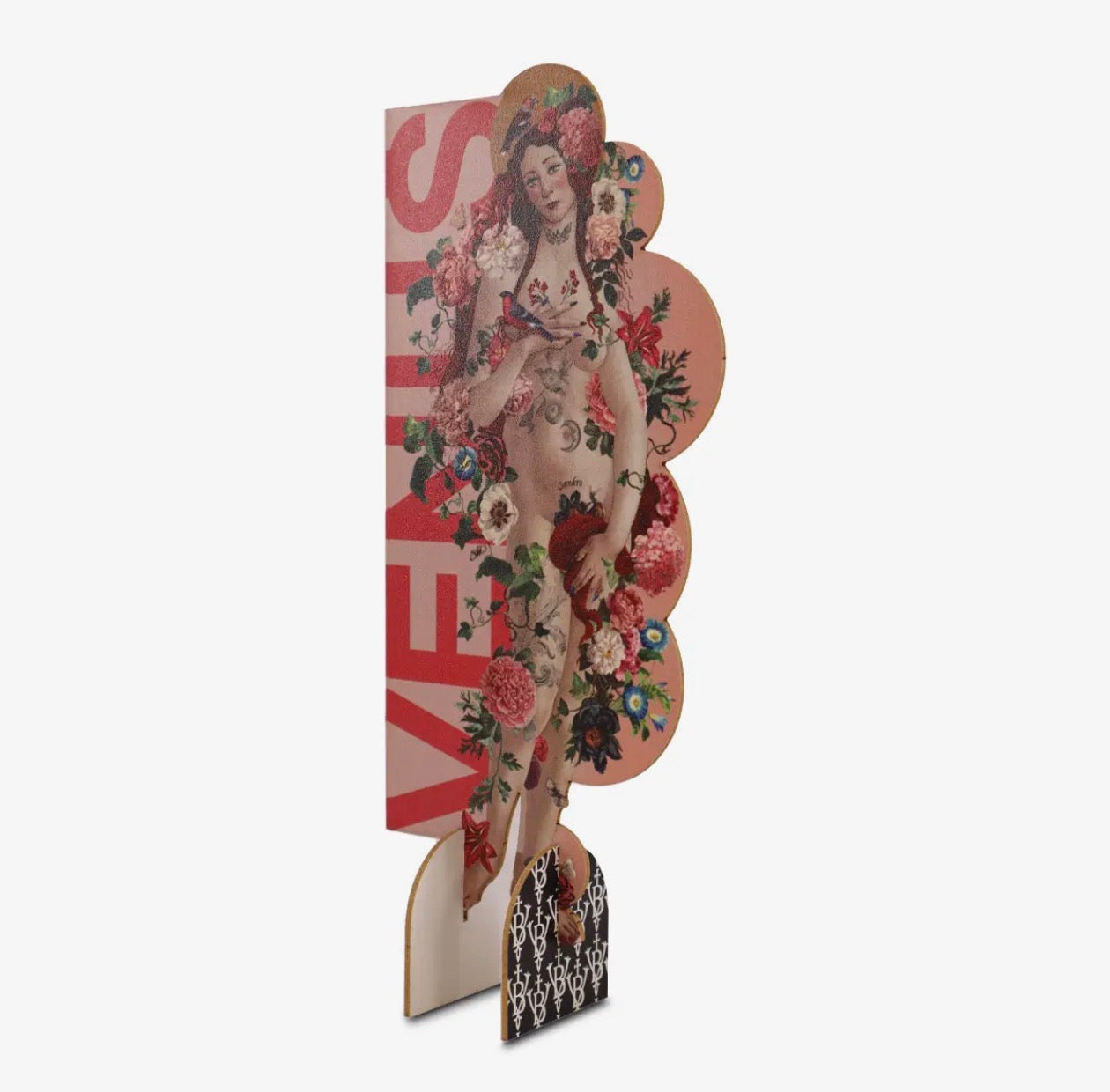 Venus silhouette book mark Voglio benet - Stay Wild Collective  