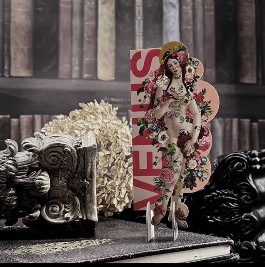  Venus silhouette book mark Voglio benet - Stay Wild Collective  