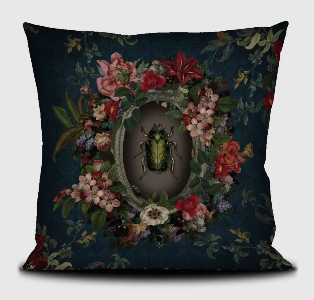  beetle cushion cover - Stay Wild Collective  