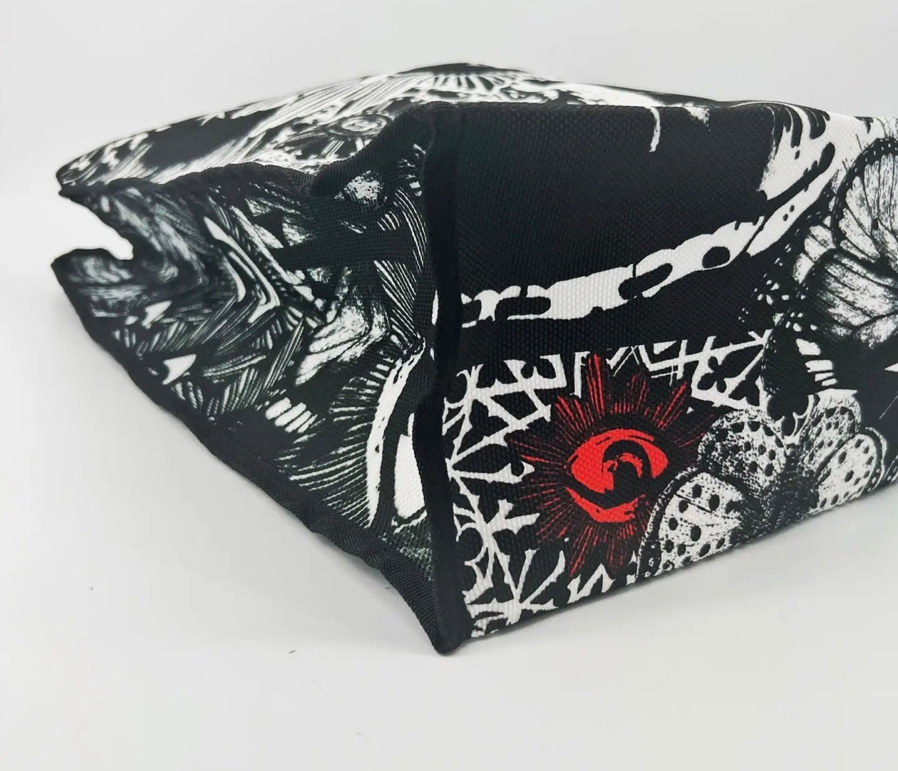   Voglio Bene large black butterfly tote - Stay Wild Collective  