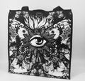   Voglio Bene large black butterfly tote - Stay Wild Collective  