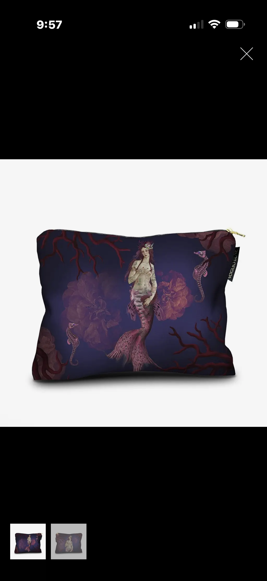  Voglio benet ligie the mermaid 🧜‍♀️ 17x23 case - Stay Wild Collective  