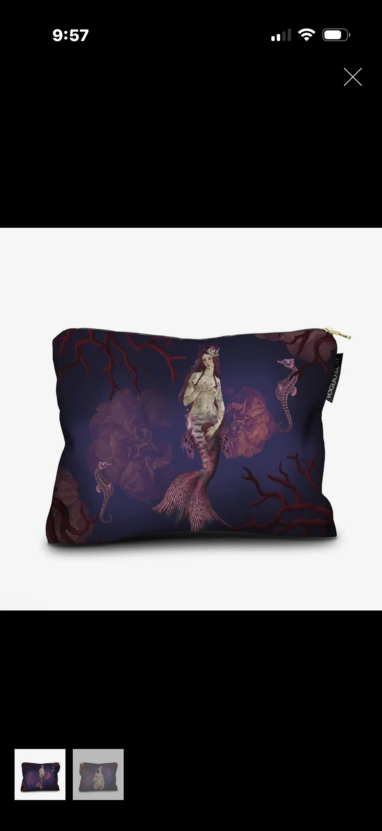  Voglio benet ligie the mermaid 🧜‍♀️ 17x23 case - Stay Wild Collective  