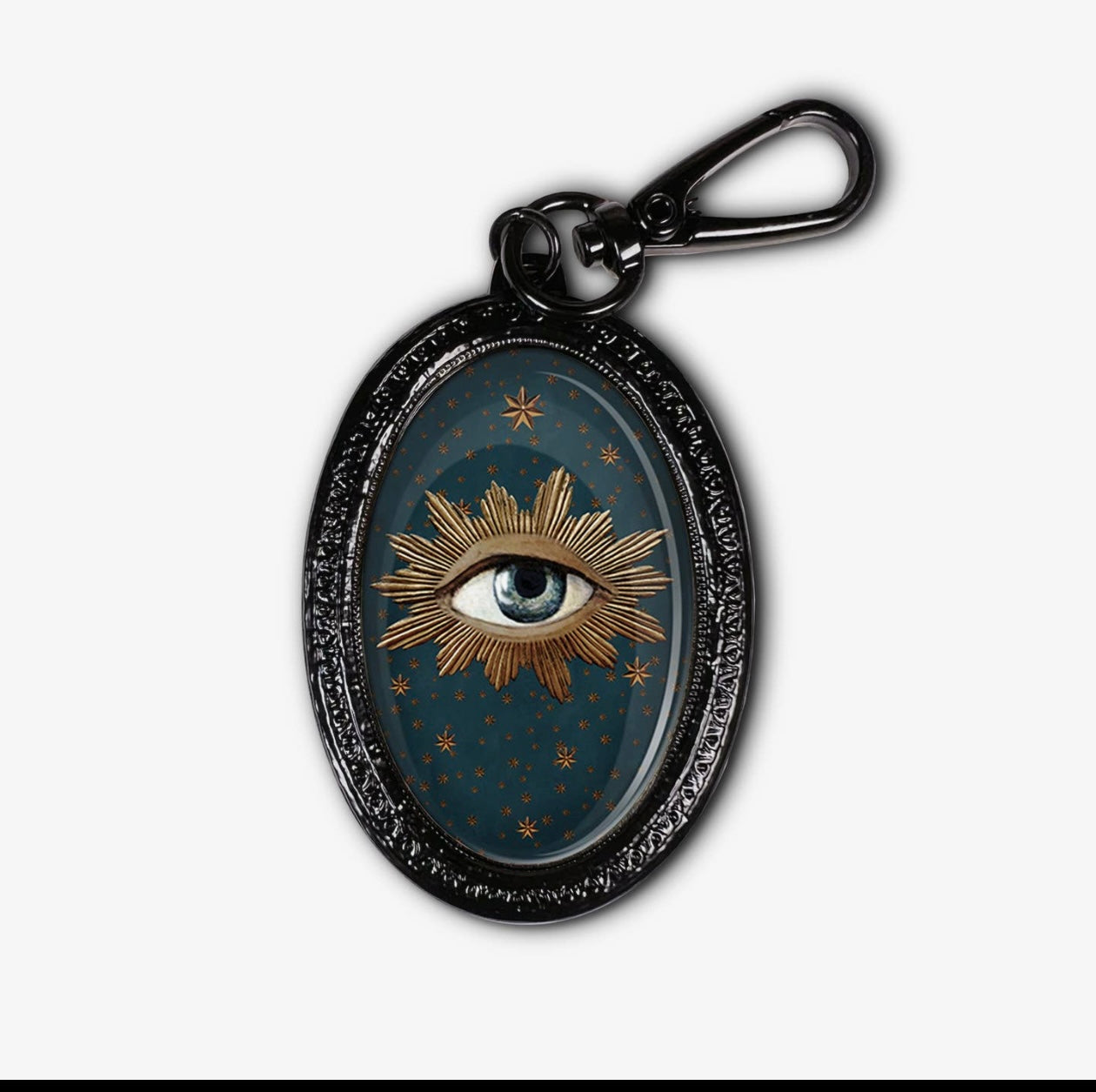  Voglio Bene sacred eye keychain 👁️ - Stay Wild Collective  