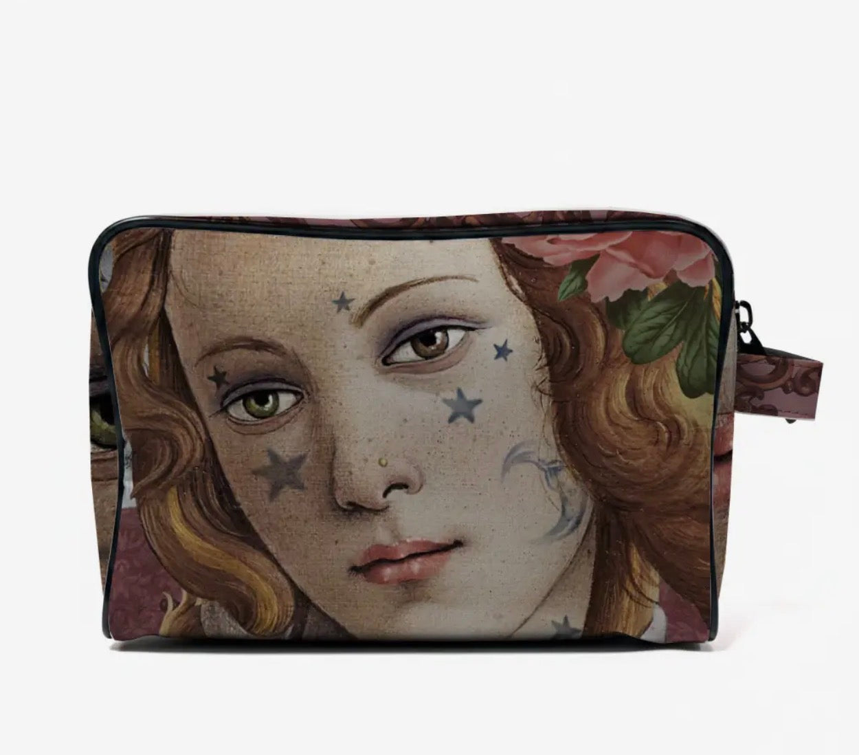  Voglio Bene velvet toiletry bag - Stay Wild Collective  