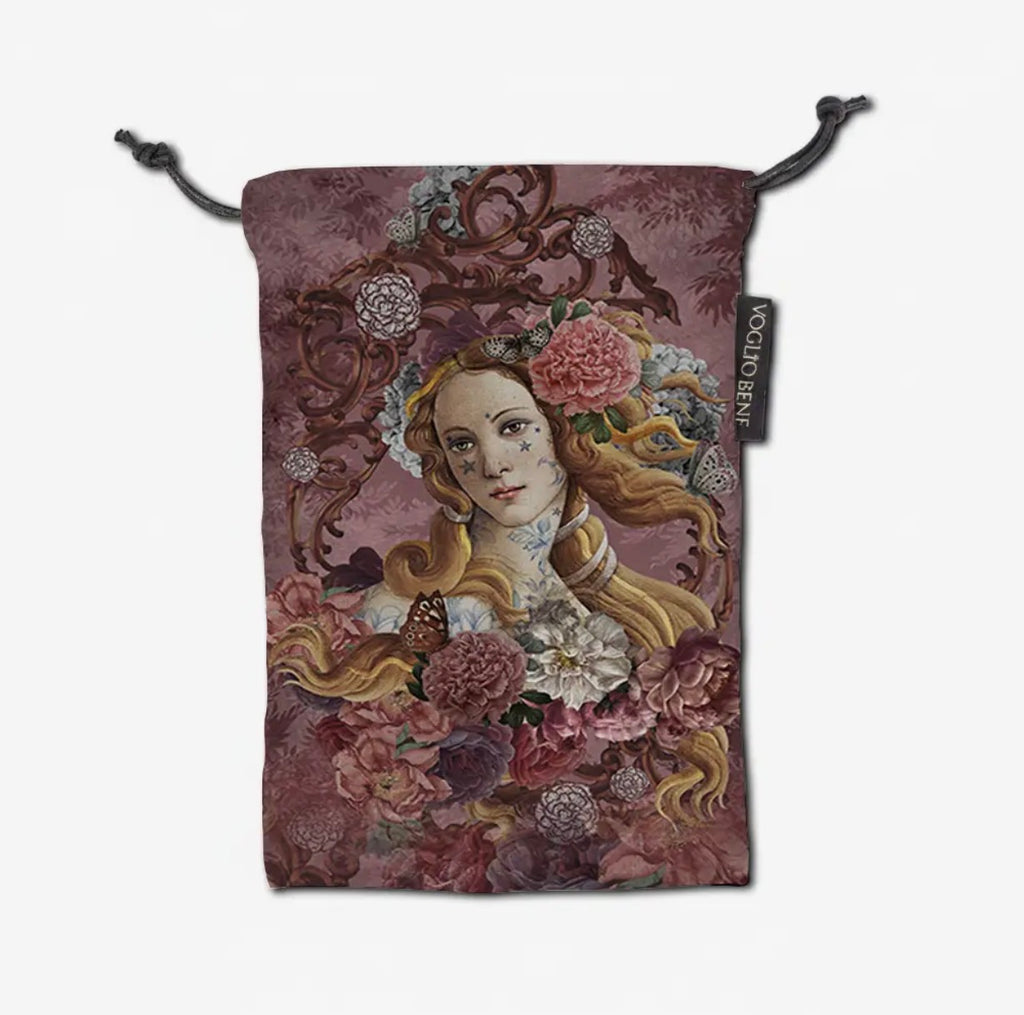  Voglio bene venus pouch case 13x19 - Stay Wild Collective  