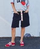 WEEKEND STRETCH SHORT - BLACK hammil and co - Stay Wild Collective  