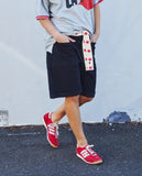 WEEKEND STRETCH SHORT - BLACK hammil and co - Stay Wild Collective  