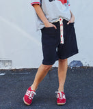 WEEKEND STRETCH SHORT - BLACK hammil and co - Stay Wild Collective  