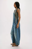  We The Free Good Luck Barrel Overalls ultra light beam free people - Stay Wild Collective  