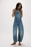  We The Free Good Luck Barrel Overalls ultra light beam free people - Stay Wild Collective  