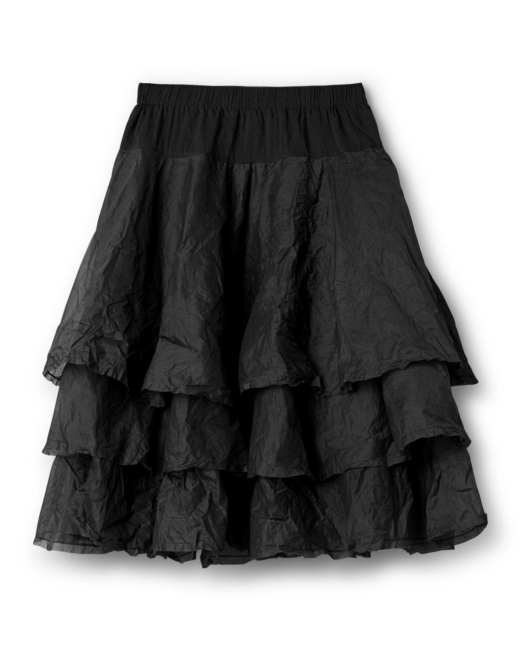 person wearing Pre order Wendy
Black SKIRT Ewa I walla ss26 22328 - Stay Wild Collective  
