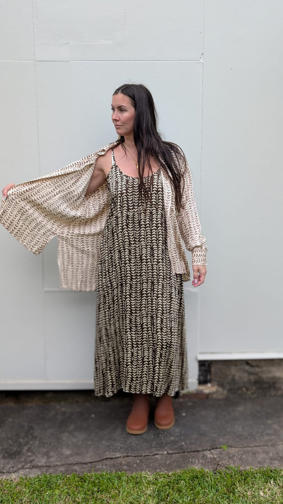 Ladli LeJardin Long Slip Dress