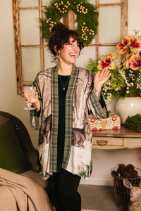 Market of Stars Winter Wish Matinée Duster
