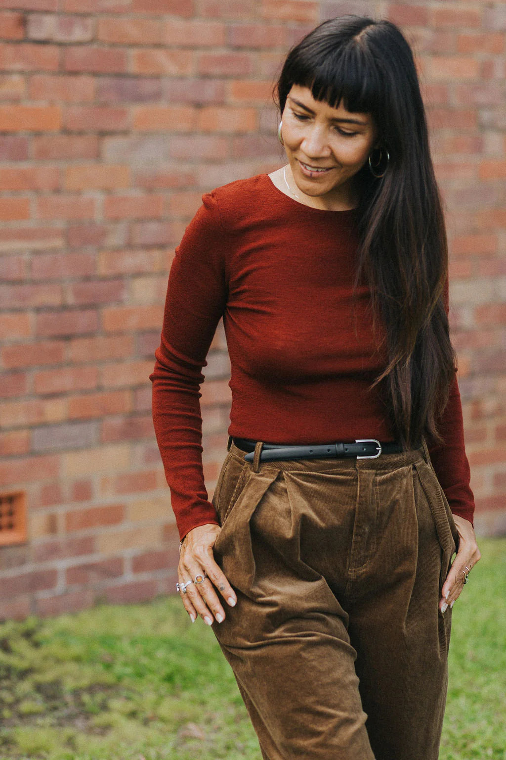  Women’s 100% Australian Merino Wool Knit Spencer – Lightweight Layering Essential Montaigne - Stay Wild Collective  