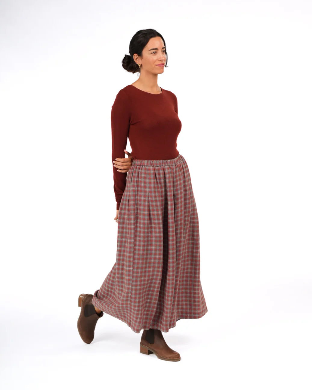  Women’s 100% Australian Merino Wool Knit Spencer – Lightweight Layering Essential Montaigne - Stay Wild Collective  