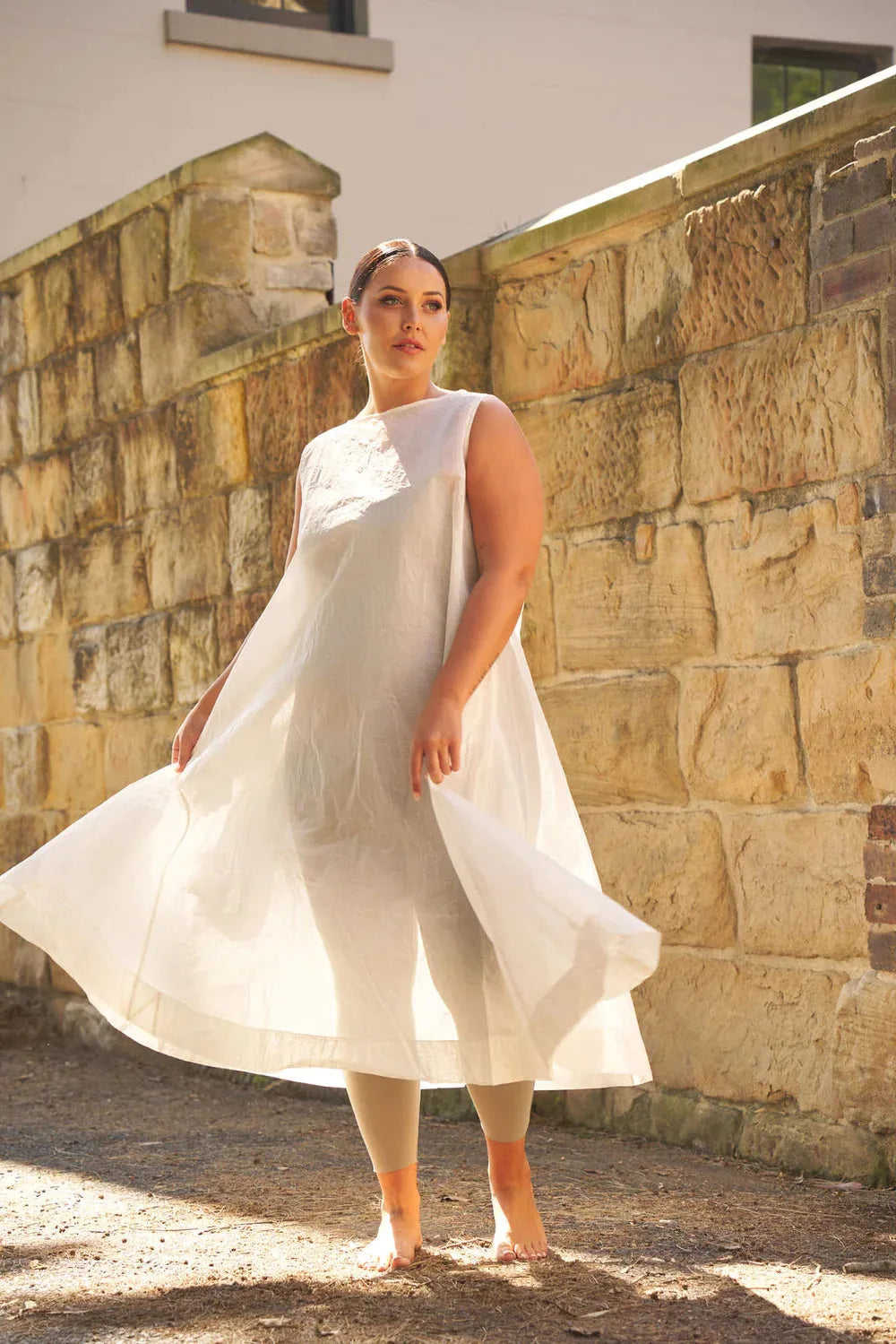 ZAHRA DRESS - COTTON ORGANDY unlined $285.00 AUD meg by design - Stay Wild Collective  Dress