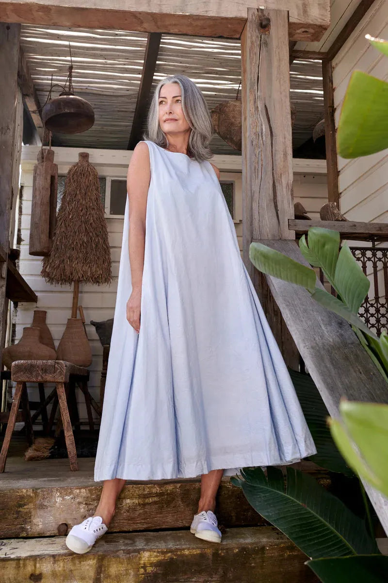 Zahra Dress - Paper Cotton - Stay Wild Collective  Dress