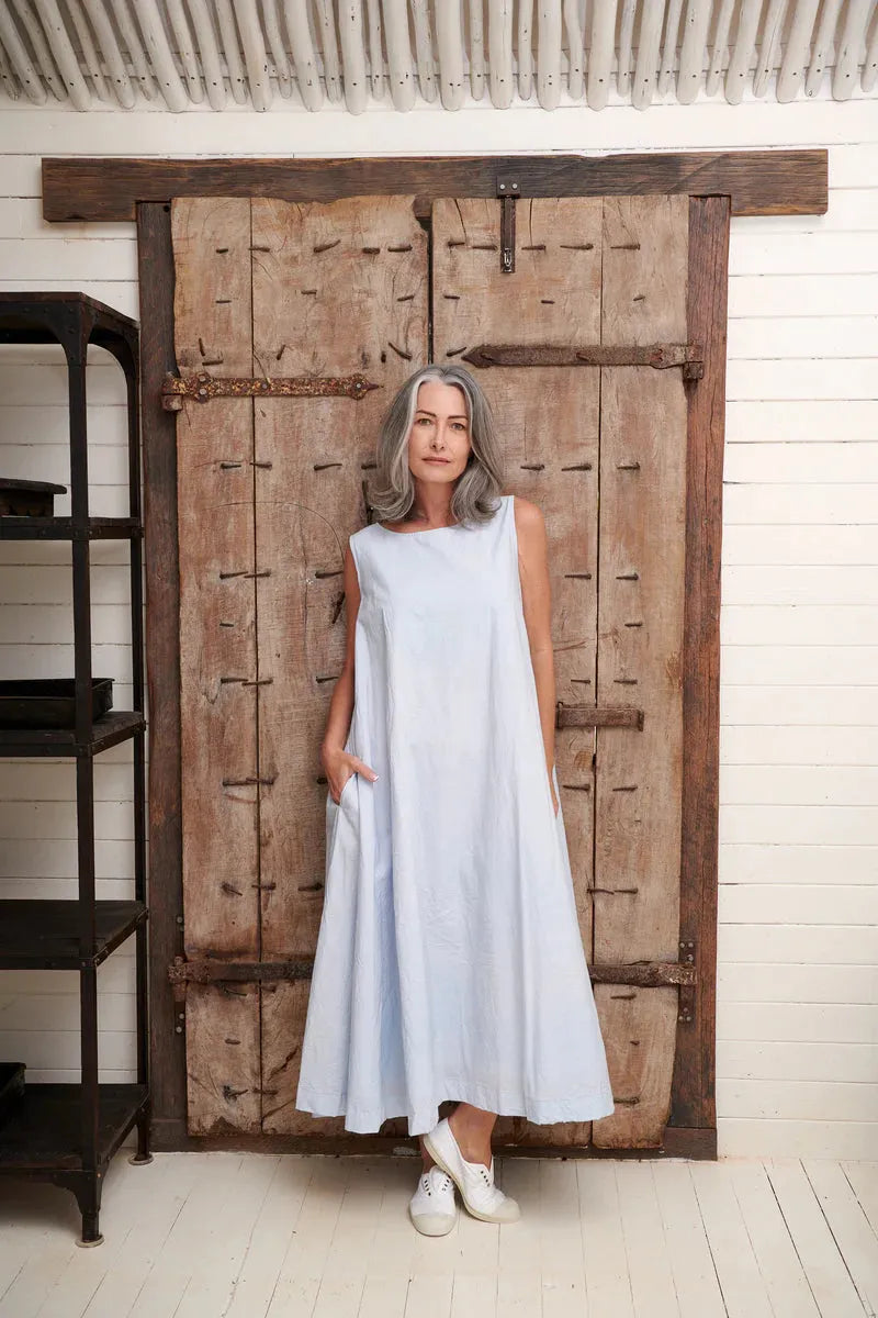 Zahra Dress - Paper Cotton - Stay Wild Collective  Dress