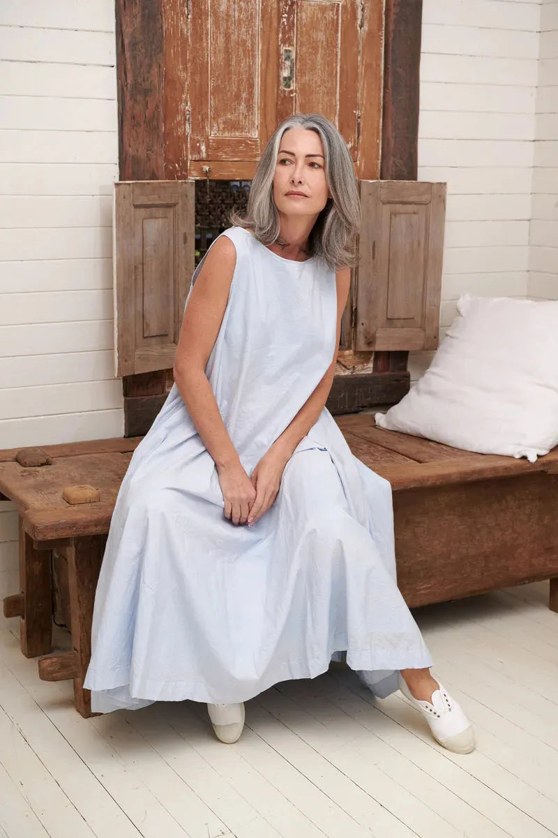 Zahra Dress - Paper Cotton - Stay Wild Collective  Dress