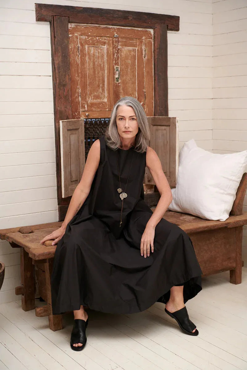 Zahra Dress - Paper Cotton - Stay Wild Collective  Dress